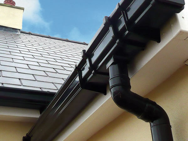 guttering replacement Staffordshire
